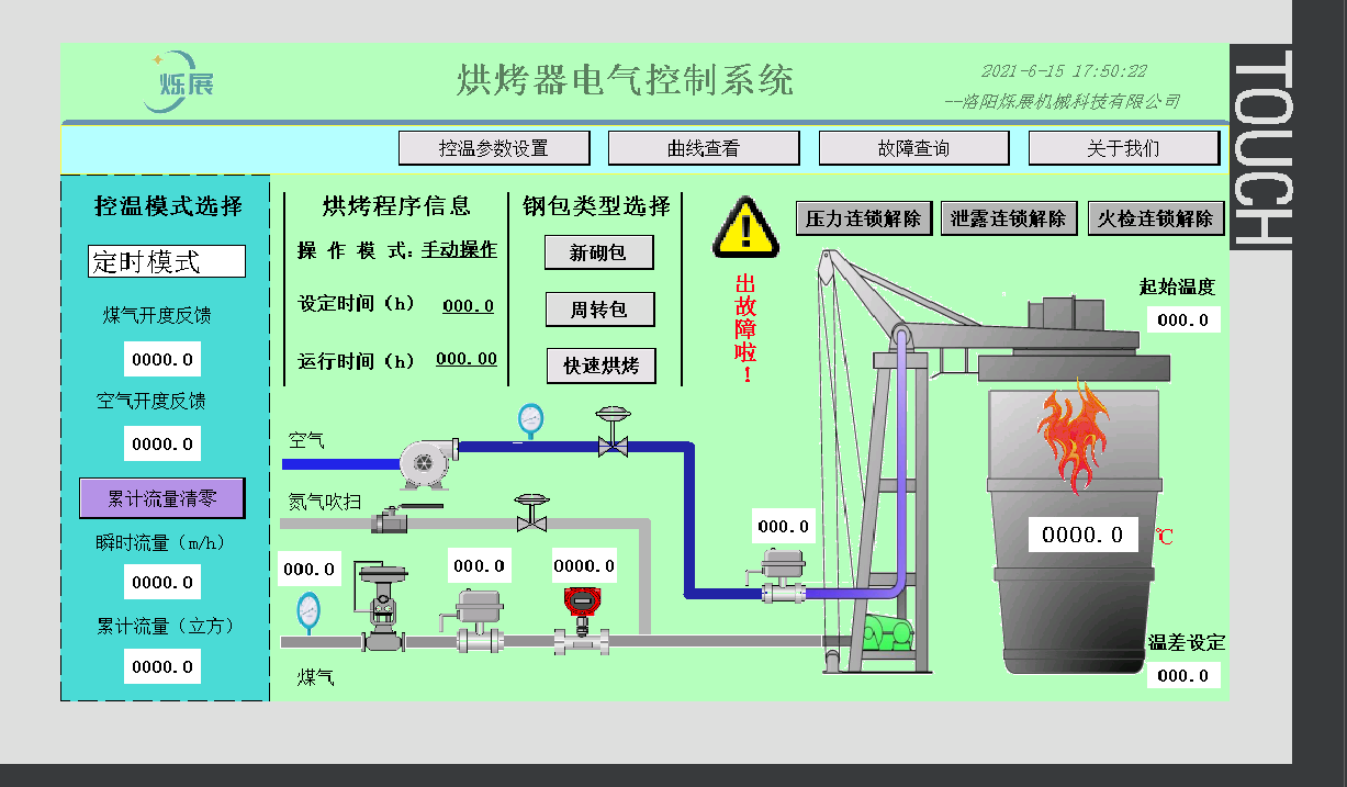 烘烤器技術(shù)改造方案